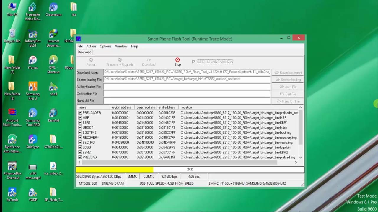 Lenovo S850 Flashing and Hang on Logo Recovery By SMARTPHONE SOLUTIONS