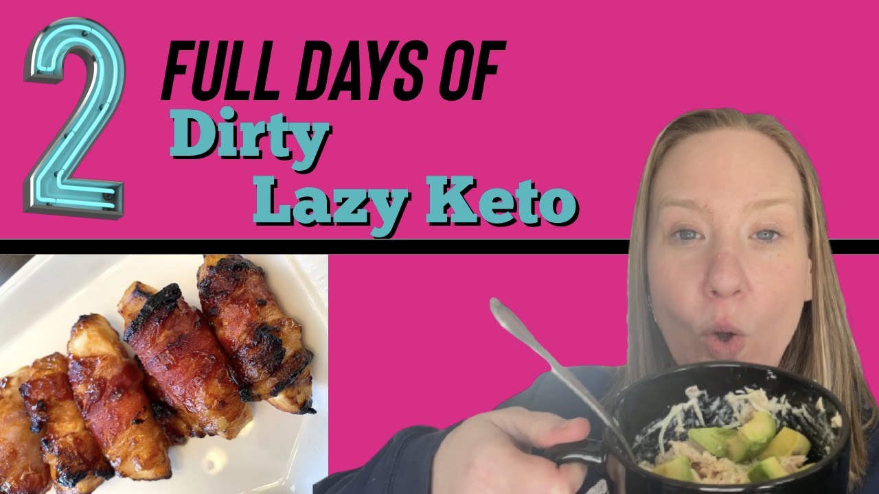 TWO full days of eating Dirty Lazy Keto | Dirty Lazy Keto meals | What I Eat in a Day on Dirty Keto