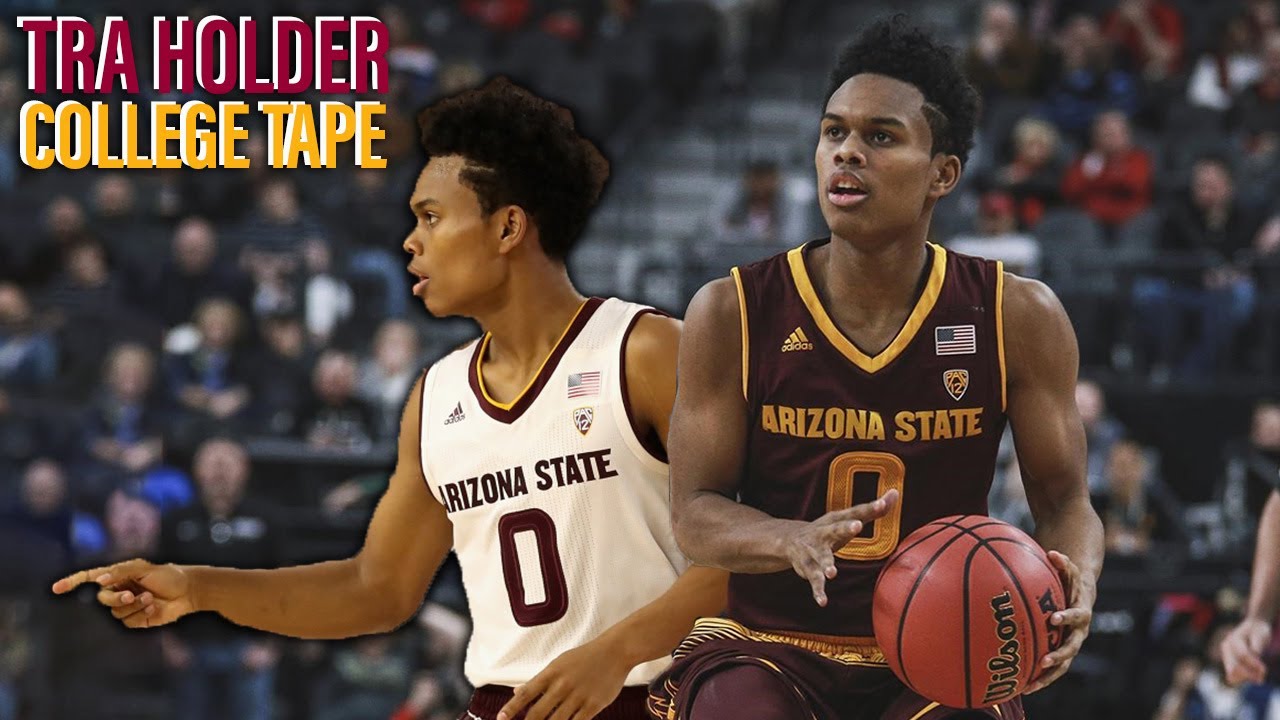 Tra Holder (Antonio Price Soonthornchote) Arizona State 14-18 College Career Highlights