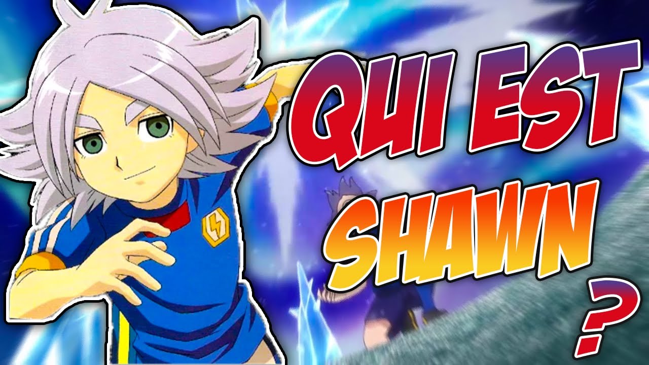 INAZUMA ELEVEN Qui est SHAWN FROSTE (Fubuki Shirou) ?
