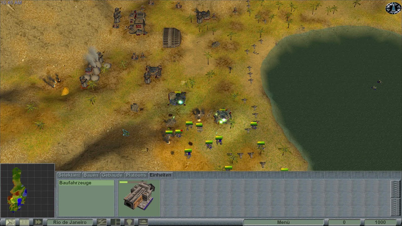 Earth 2150: Escape from the Blue Planet - 61b - LC, Rio de Janeiro, ED Allianz   PC, Loco Mod, Ger
