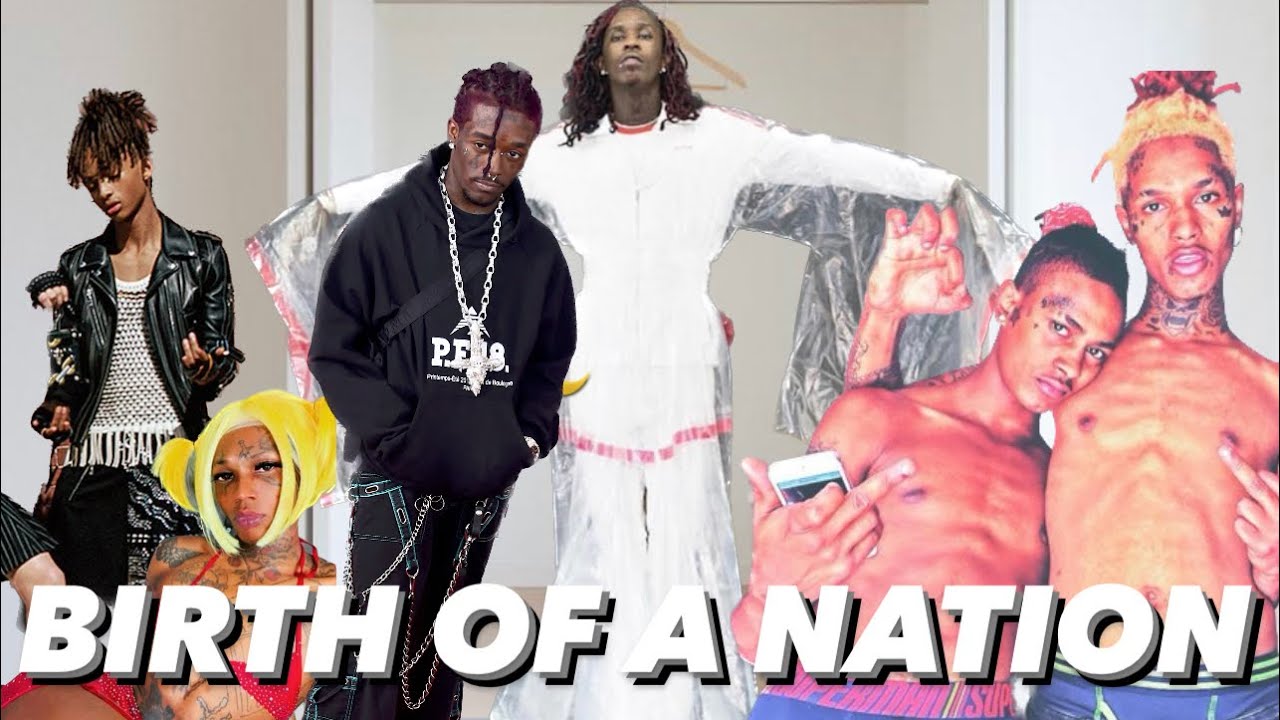 Lil Wop Transitioning Effect , And The Birth Of A Nation Originated By Young Thug