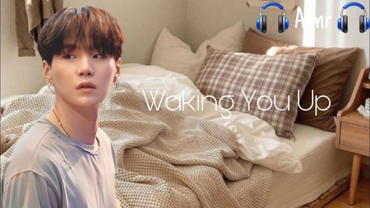 BTS SUGA | Waking You Up | ASMR 🎧 | Real Sub | Army Asmr