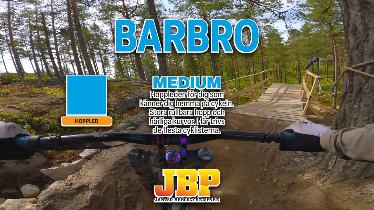 Barbro Top to Bottom 2025! – Järvsö Bike Park @JarvsoBergscykelPark