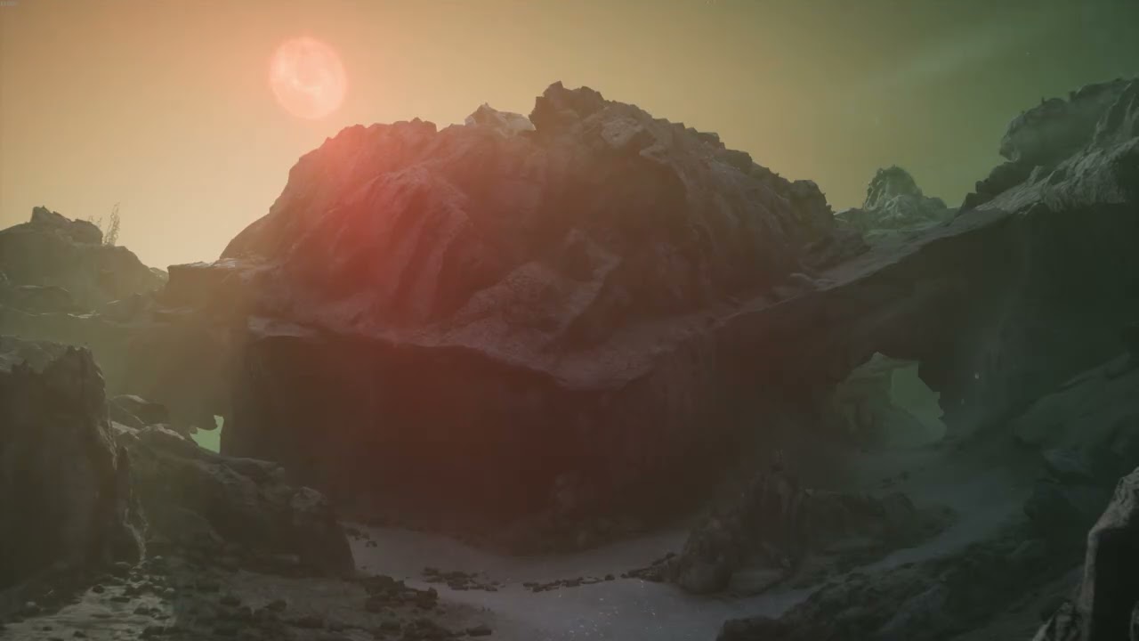 Ambience - The Invincible - The Last Man