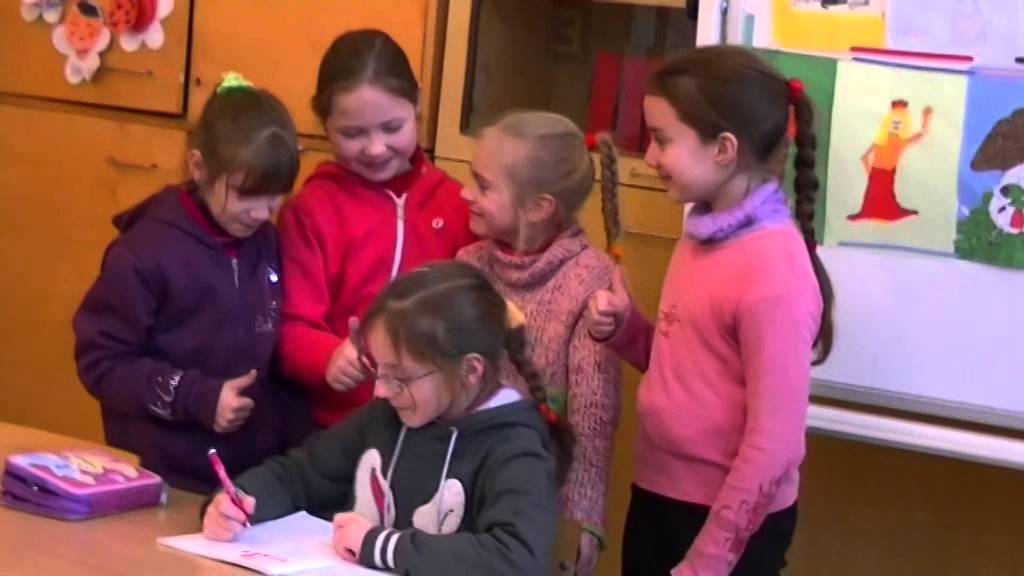 Mokausi būti draugu Južintų J. O. Širvydo vidurinė mokykla