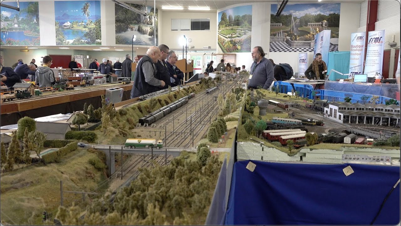 22ème festival de la miniature  (St Rambert d’Albon - Drôme - France) 2024