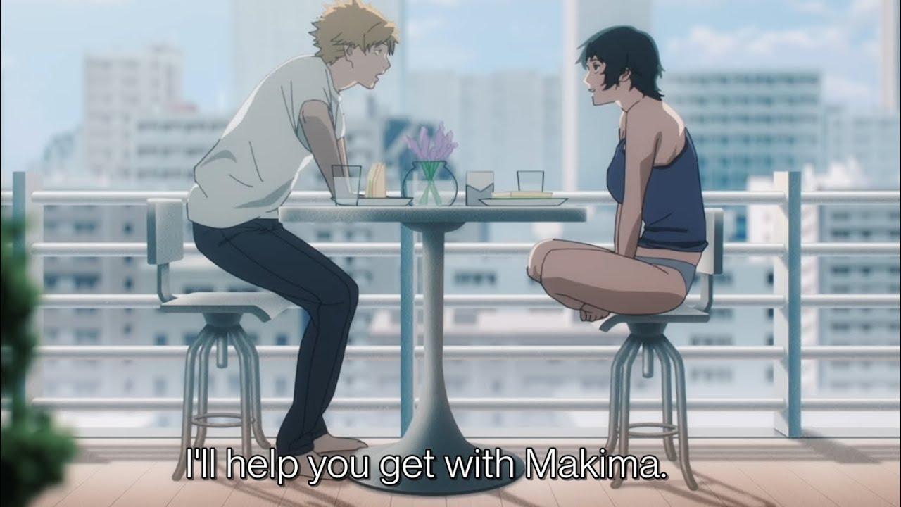 Denji makes a Secret Deal with HIMENO 😍😁 Ep-8 #チェンソーマン