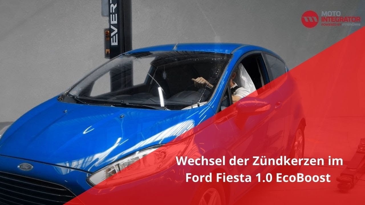Zündkerzen wechseln | Ford Fiesta 1.0 EcoBoost