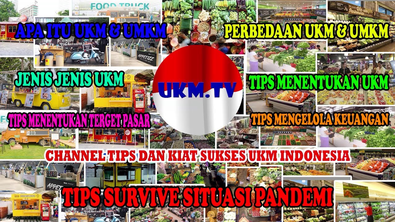 Kupas Tuntas UKM Mulai Jenis Contoh dan Tips Untuk Memulai UKM Sukses
