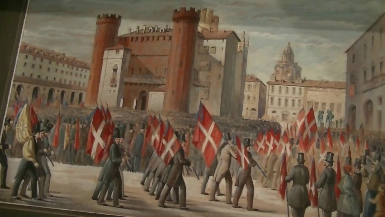 Vida History - Palazzo Carignano Torino