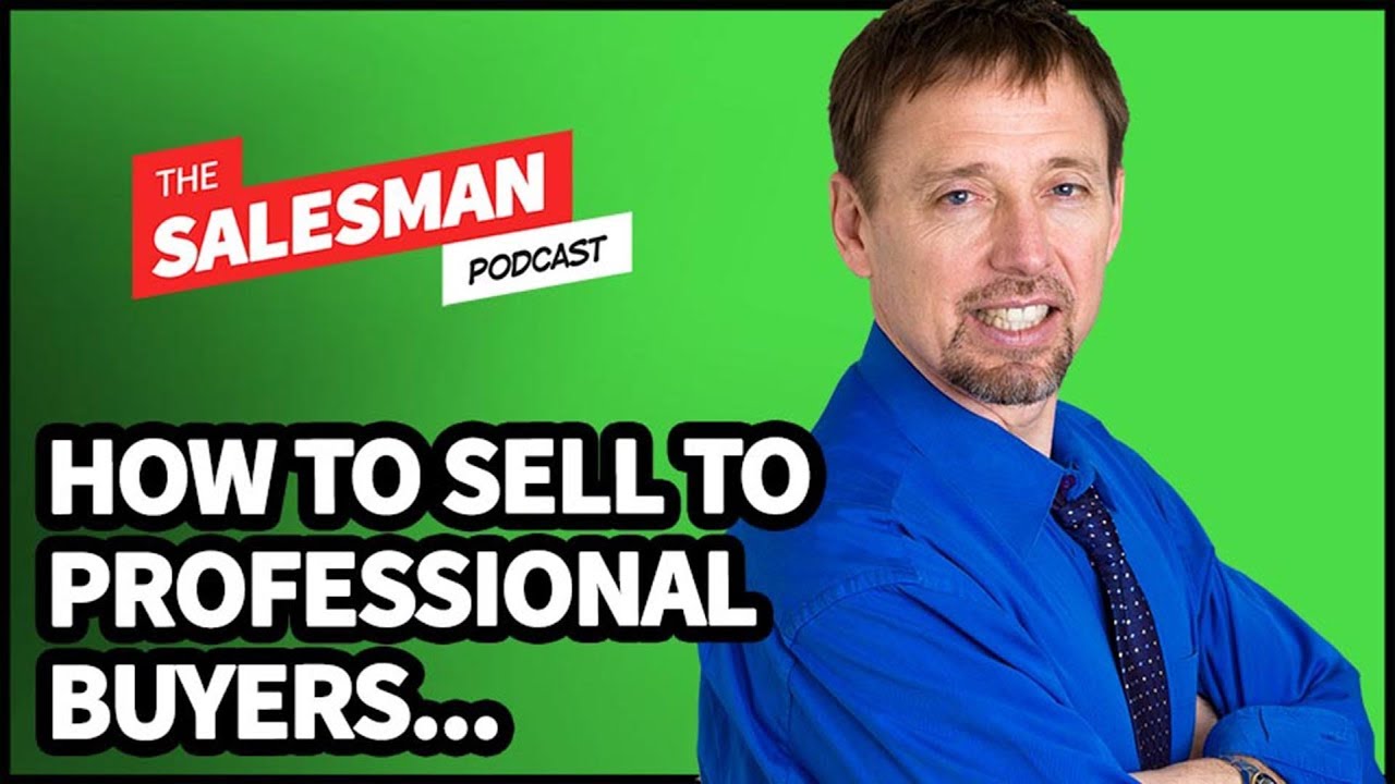 A FBI Hostage Negotiators Guide To Selling To Professional Buyers With Chris Voss | Salesman Podcast
