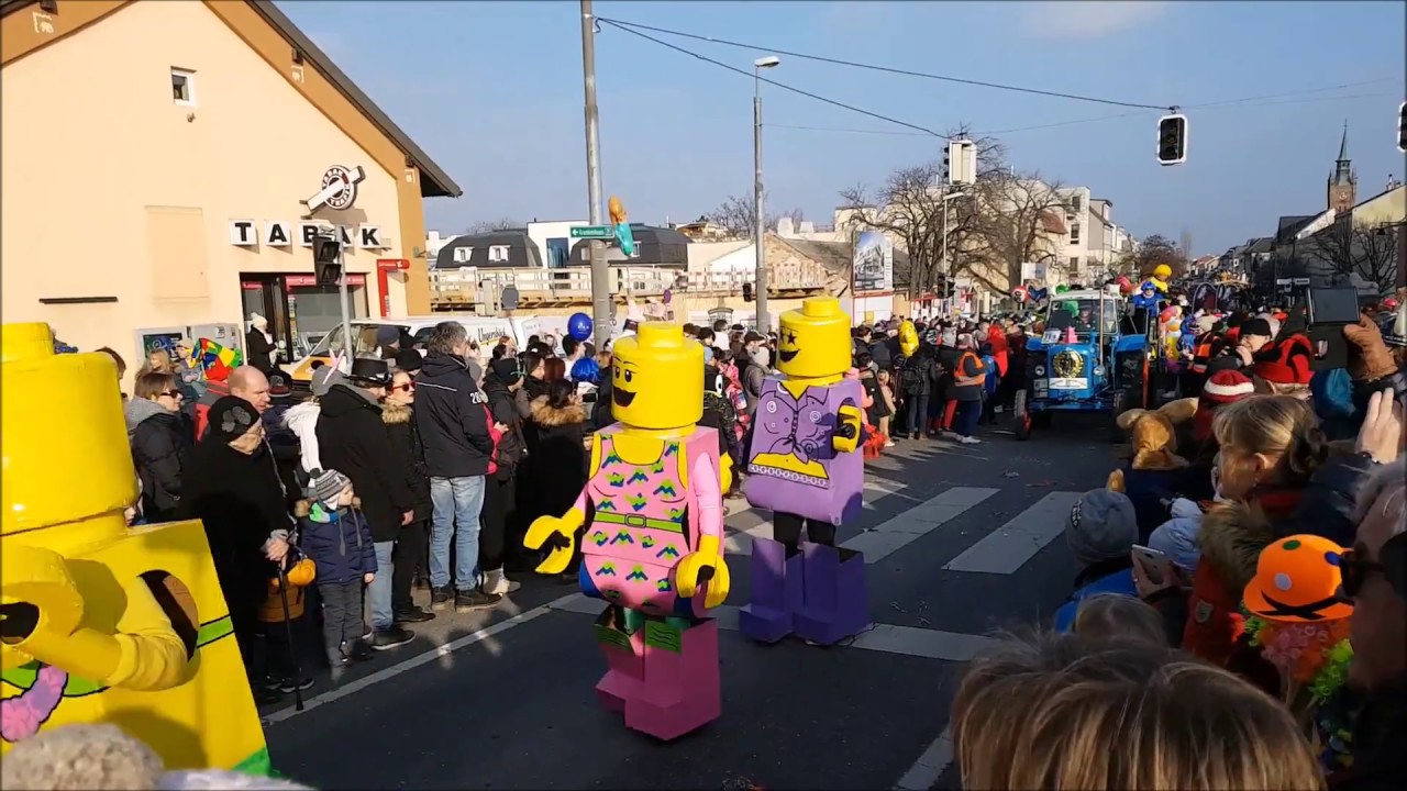 Mödlinger Faschingsumzug 2018