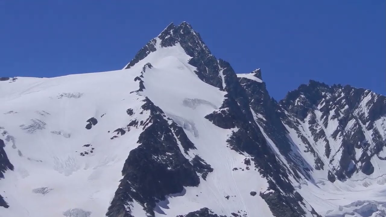 Der Großglockner Gletscher