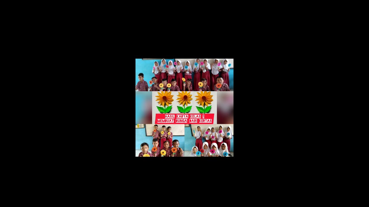 MEMBUAT BUNGA DARI KERTAS - SBDP KELAS 1 #bungakertas #bungadarikertas #sbdp #sbdpkelas1 #sbdpkelas2