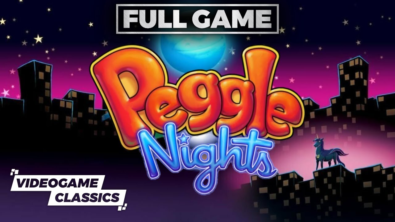Peggle Nights - Full Game / No commentary