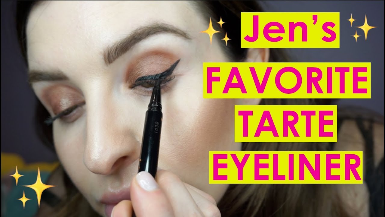 tarteist&trade; double take eyeliner tutorial w/ Jen | tarte talk