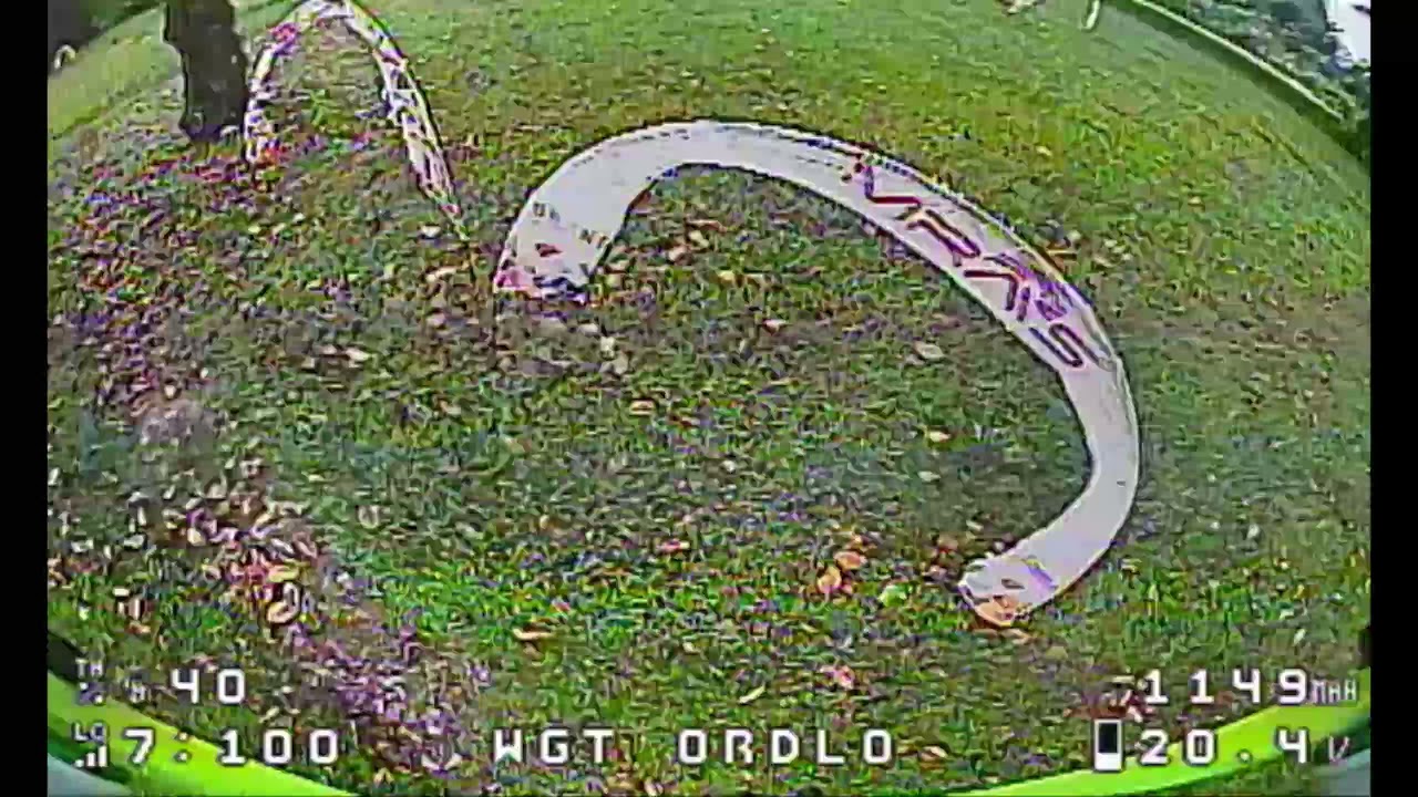 Smooth Lines and Muddy Fields | FPV Racing Practice