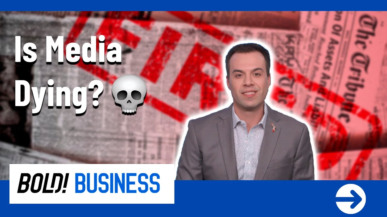 Is Print Dead AND What Is The Future Of Media?!