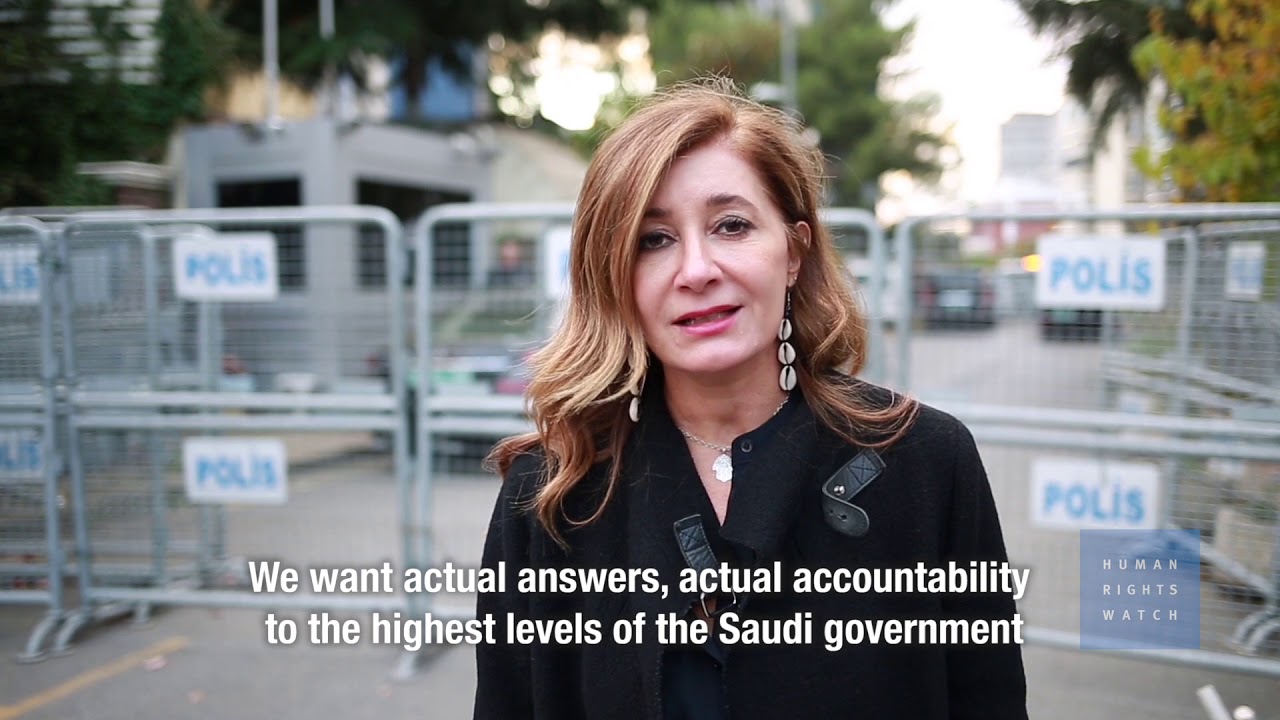 Turkey: Demand Investigation for Khashoggi's Murder