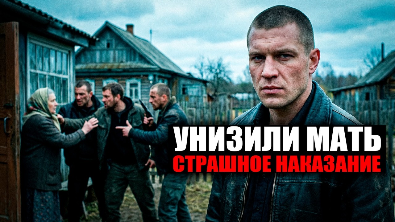 Бандиты ворвались к его МАТЕРИ за долгом, НО через час их нашли в ЛЕСУ живых, но МОЛЧАЩИХ навсегда.