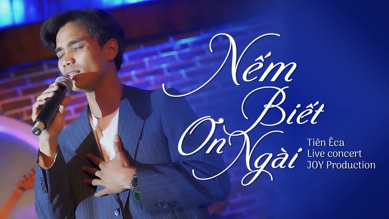 [THE JOY CONCERT 2023] NẾM BIẾT ƠN NGÀI - TIÊN Ê CA