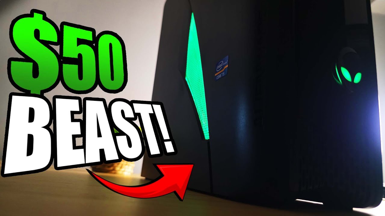 Я купил САМЫЙ ДЕШЕВЫЙ игровой ПК Alienware на eBay. Он вообще хороший?