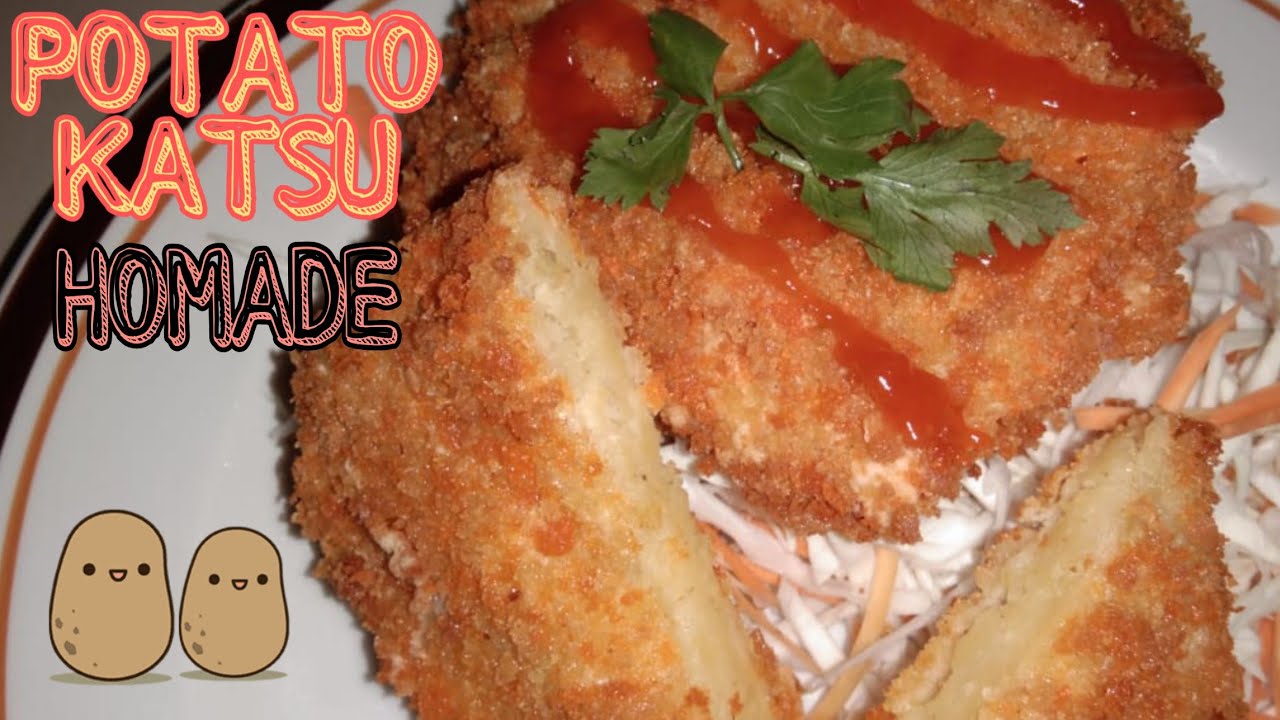 RESEP POTATO KATSU | MENU SIMPLE UNTUK BEKAL & IDE JUALAN | KRISPI DILUAR LEMBUT DIDALAM