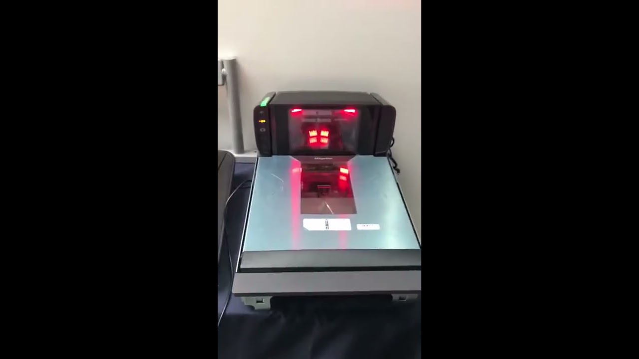 Scanner Balanza-Datalogic 2 Parte