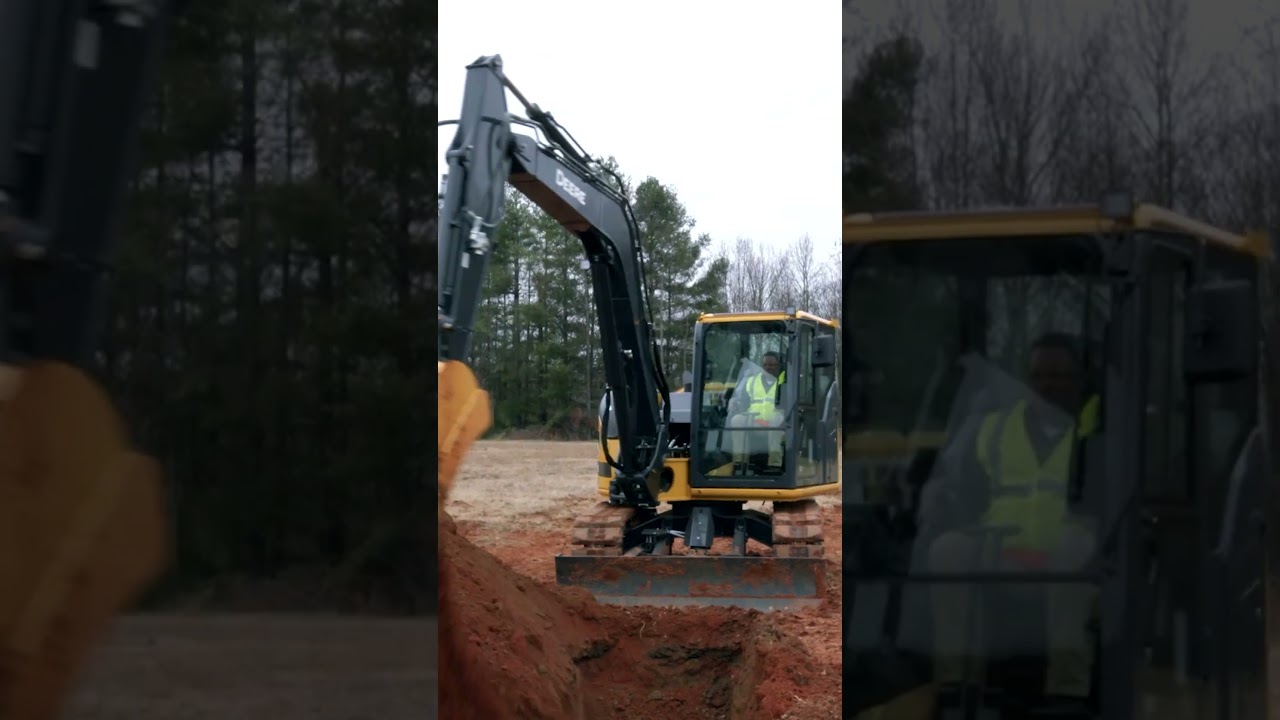 New 85 P-Tier Excavators | John Deere Construction