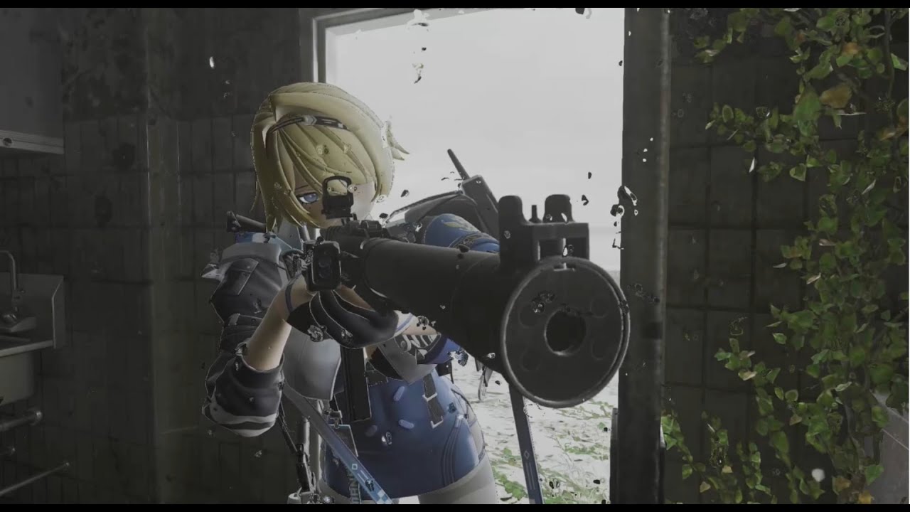 Ready or Not(Girls frontline Mod)Nikketa