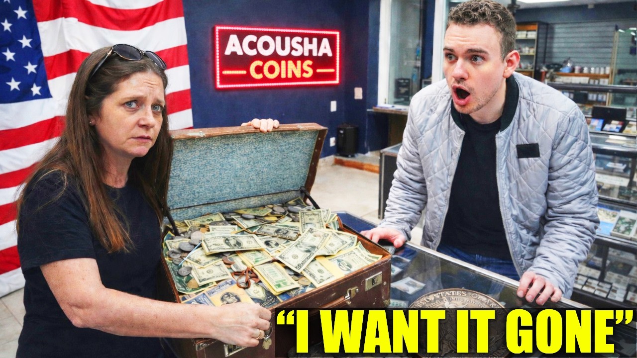 She DUMPED Her Families Coin Collection!