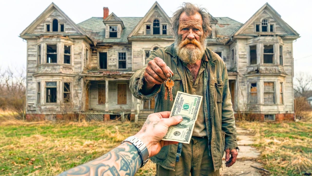 I Bought a $100 Abandoned House&hellip; Full Restoration Alone (ASMR)
