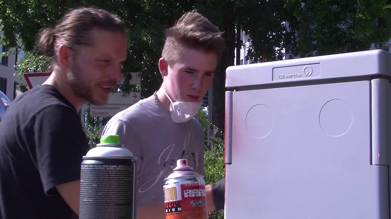 Graffiti Workshop 2015