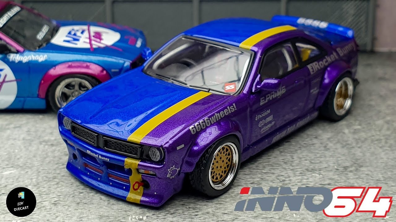 Nissan Silvia S14 Rocket Bunny Boss Aero Tomonori Idekawa by Inno64 | UNBOXING and REVIEW