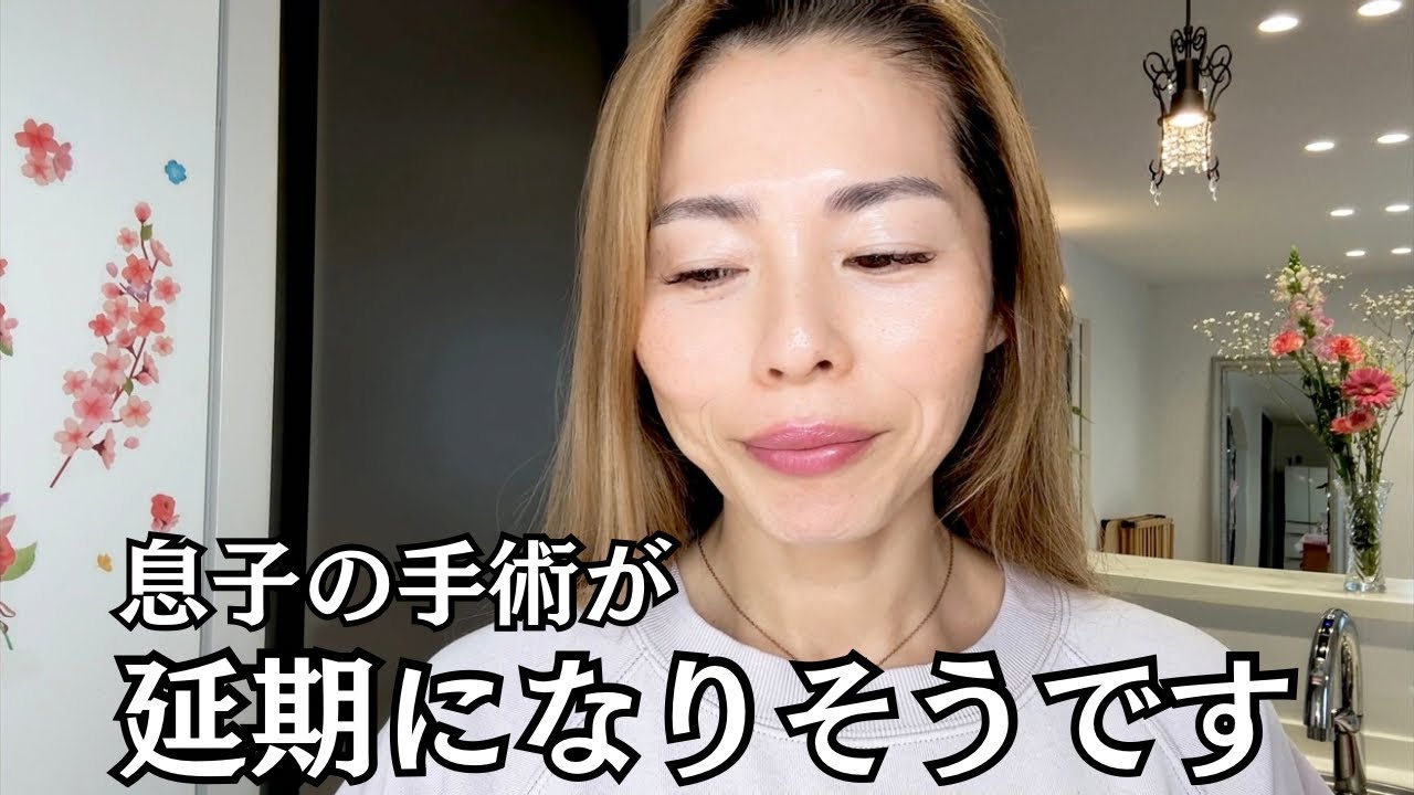 息子の手術目前&hellip;まさかの高熱。母の本音