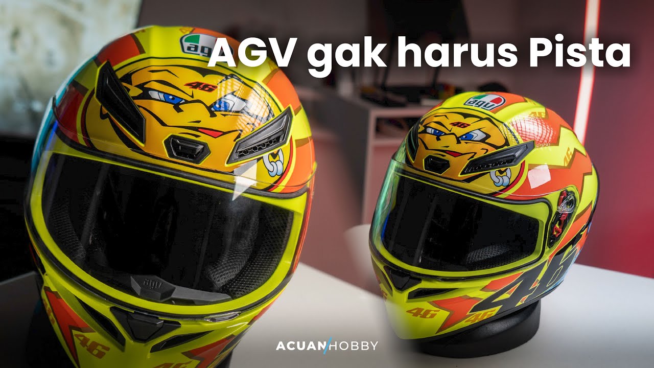 AGV K1 S, Beginner Friendly Brand Value Tinggi