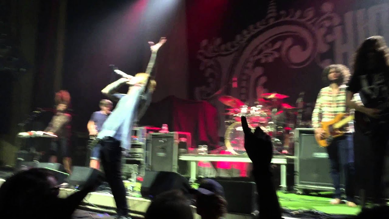 Chiodos - 3 am live - parks and devastation tour 10/11/14 Orlando, Florida