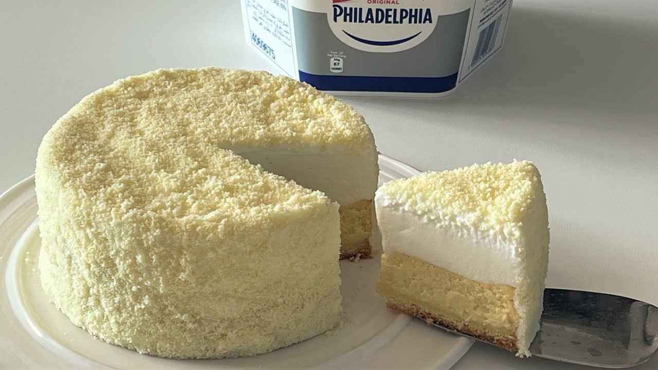 Невозможно устоять! Двойной чизкейк с бататом и сливочной начинкой