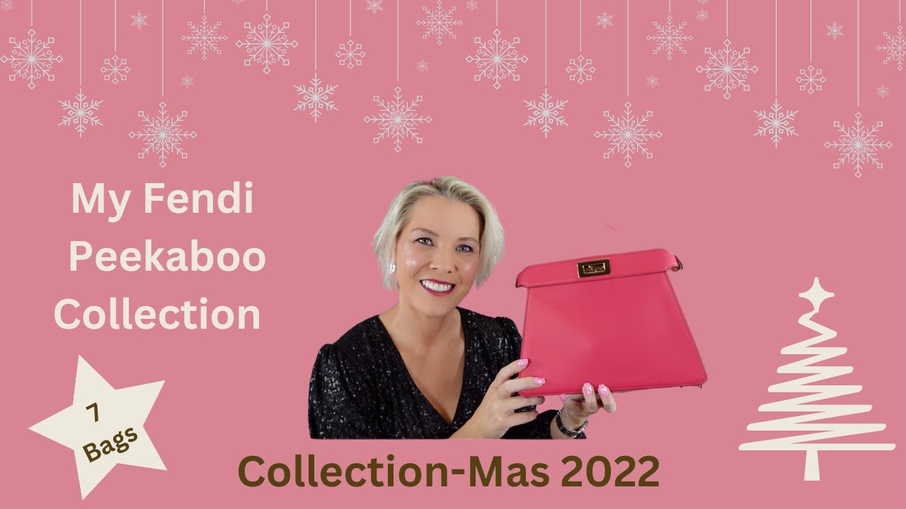 My Fendi Peekaboo Collection- Collection-Mas 2022