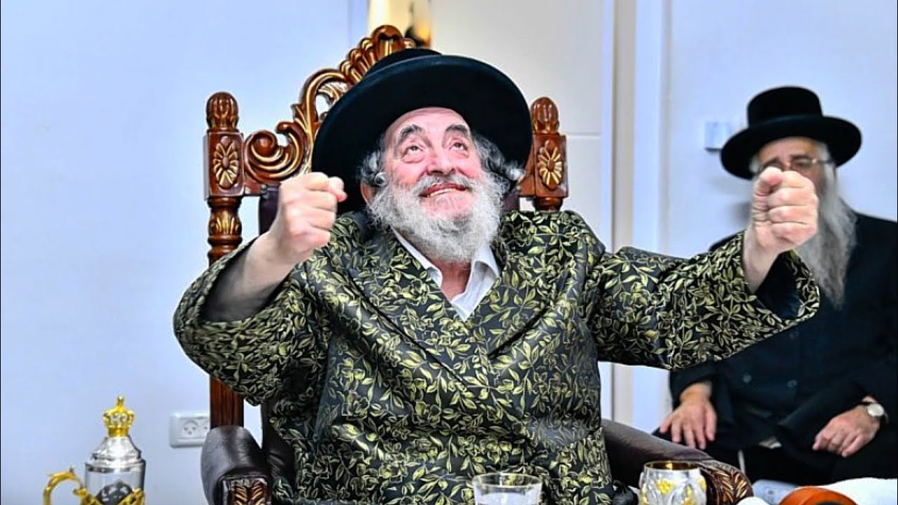 26 שנים לתאונה המחרידה: מרן האדמו״ר מויז׳ניץ חגג סעודת הודאה לנס הצלתו מהתאונה