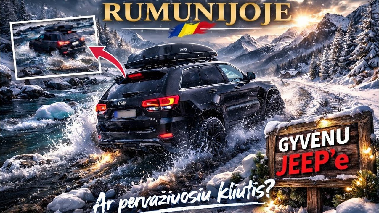 Ar pravažiuosiu. Kylu į Apuseni