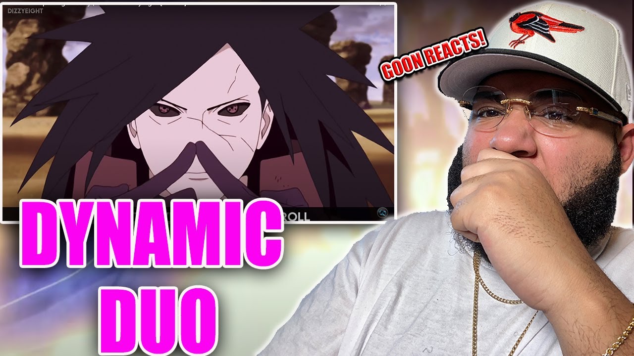 Madara Rap Song - Decay | FabvL ft DizzyEight [Naruto] - Reaction