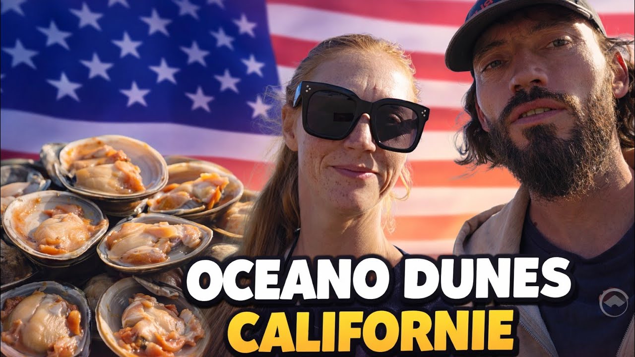Pêche Palourde Géante 😉 à Oceano Dunes en Californie