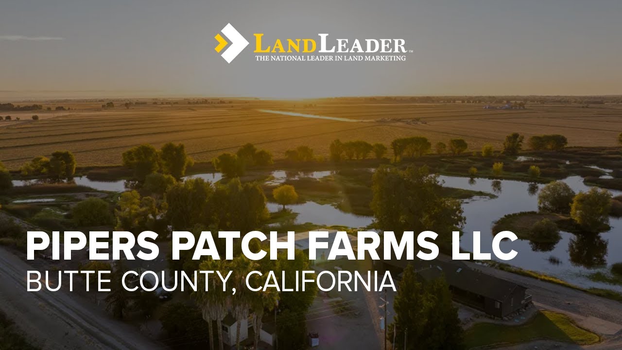 Pipers Patch Farms LLC | Butte County, California | New Listing