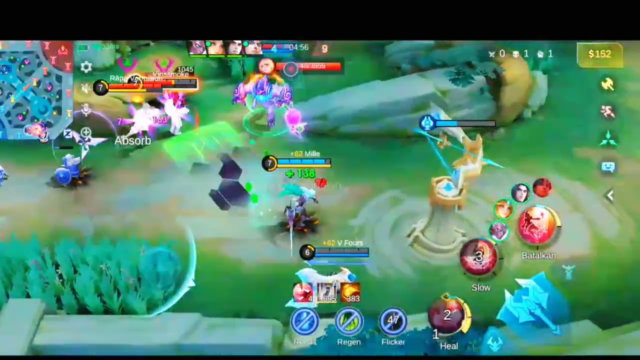 TOP RT ANGELA #angelaml #mobilelegends #mlbb 