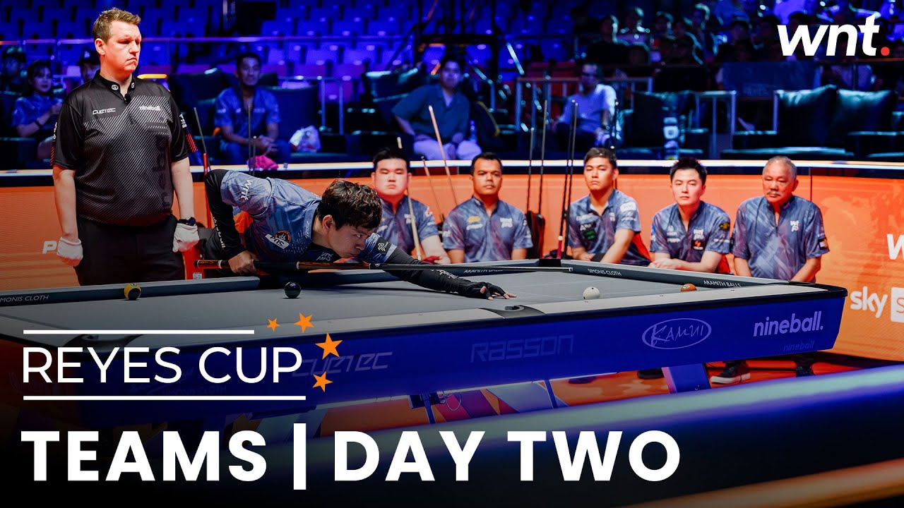 Teams Match | Match Six | 2024 Reyes Cup
