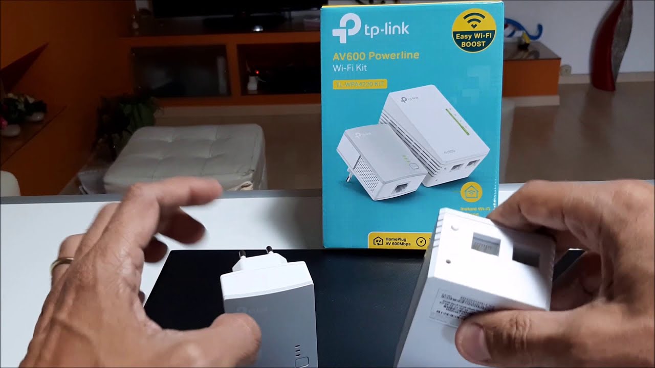 Come sincronizzare il TP Link AV 600 al modem e ad altri powerline.