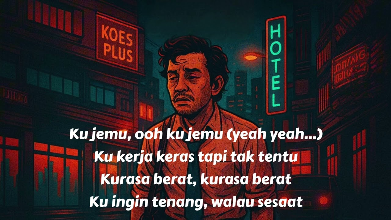 Koes Plus - Jemu (jazz fusion cover)