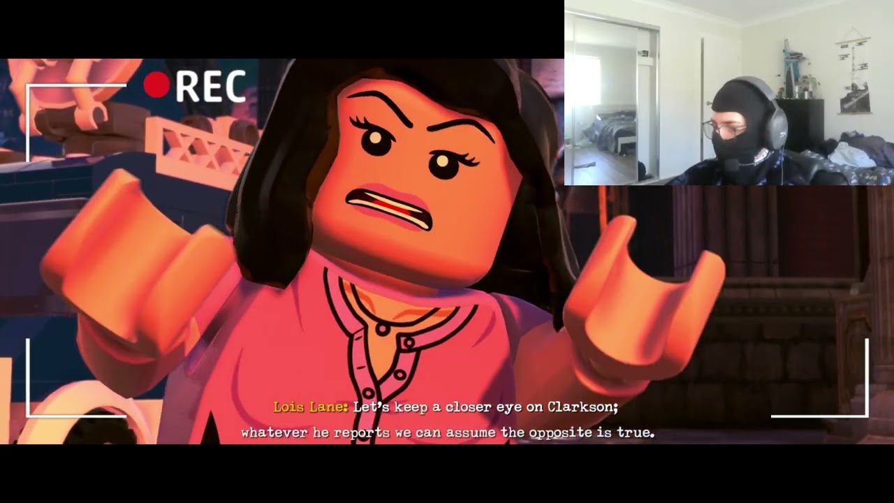 The Tale of the Synapse CHAPTER VIII: Pest Control (LEGO DC Super Villains)
